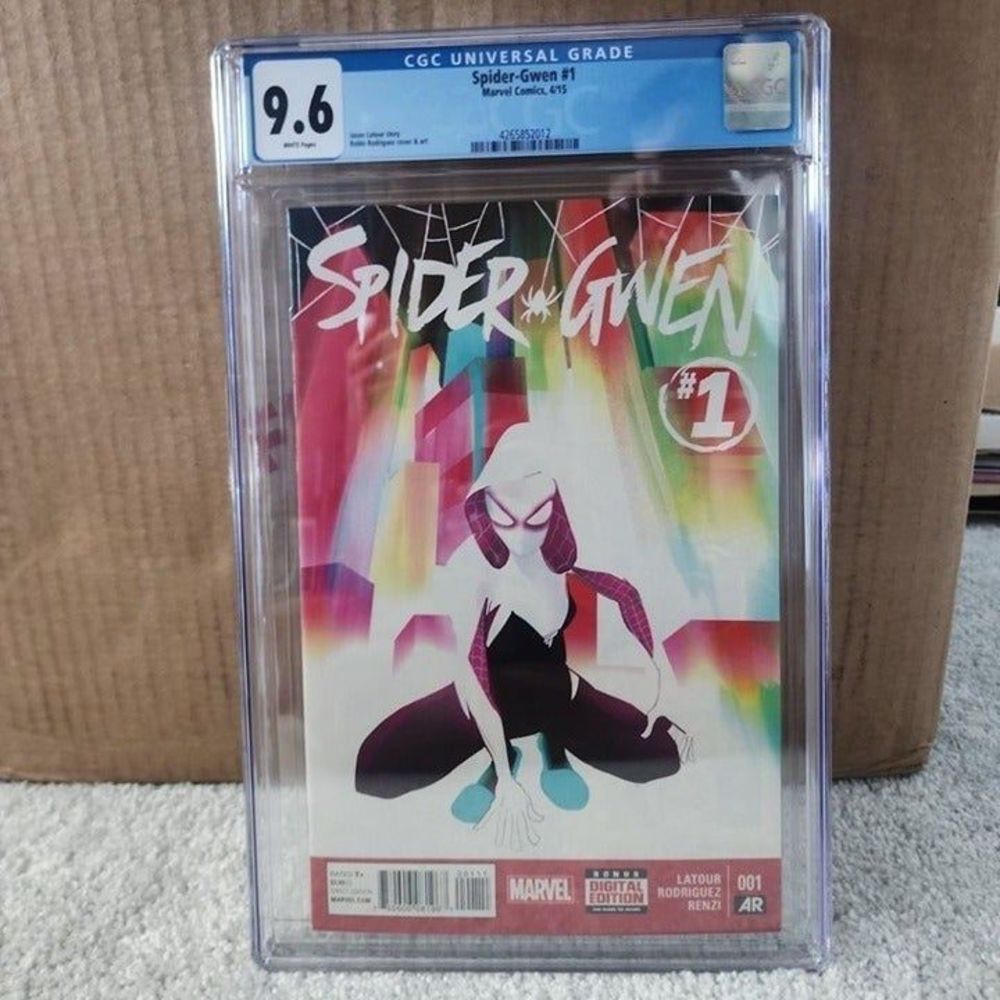 Spider-Gwen (1st) #1 (CGC 9.6)